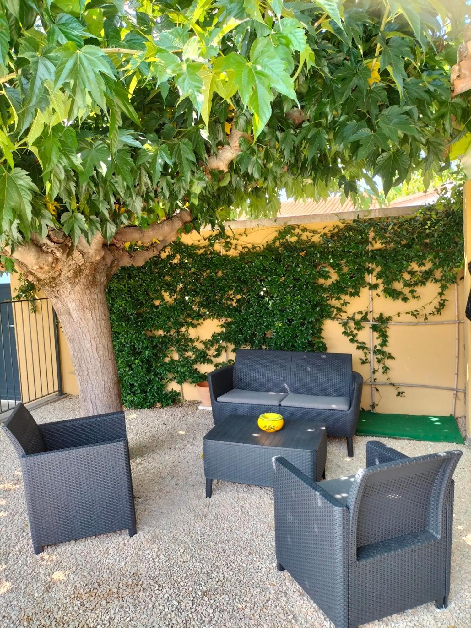 Maison Provencale Spa Sauna Piscine Molleges Exterior foto